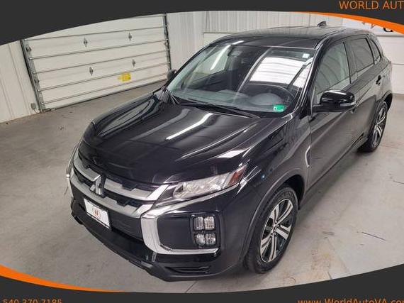 MITSUBISHI OUTLANDER SPORT 2024 JA4ARUAU6RU012334 image MITSUBISHI OUTLANDER SPORT 2024 JA4ARUAU6RU012334 image